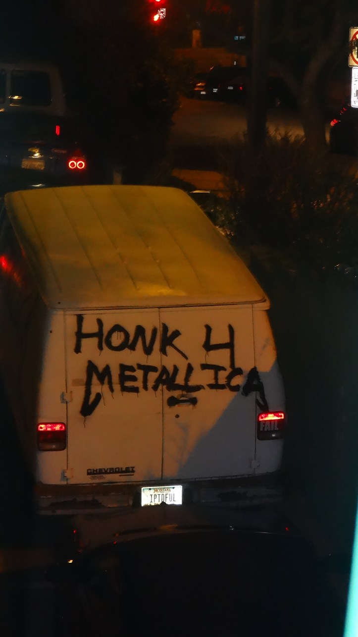 Honk 4 Metallica