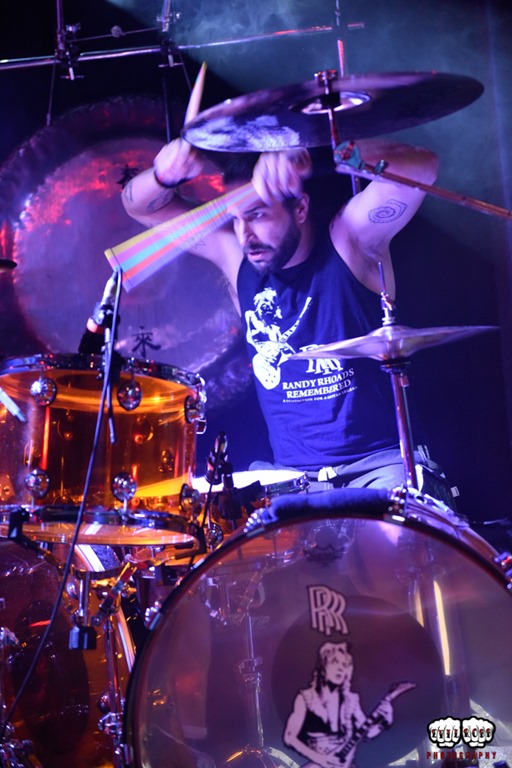 Brian Tichy drum 3