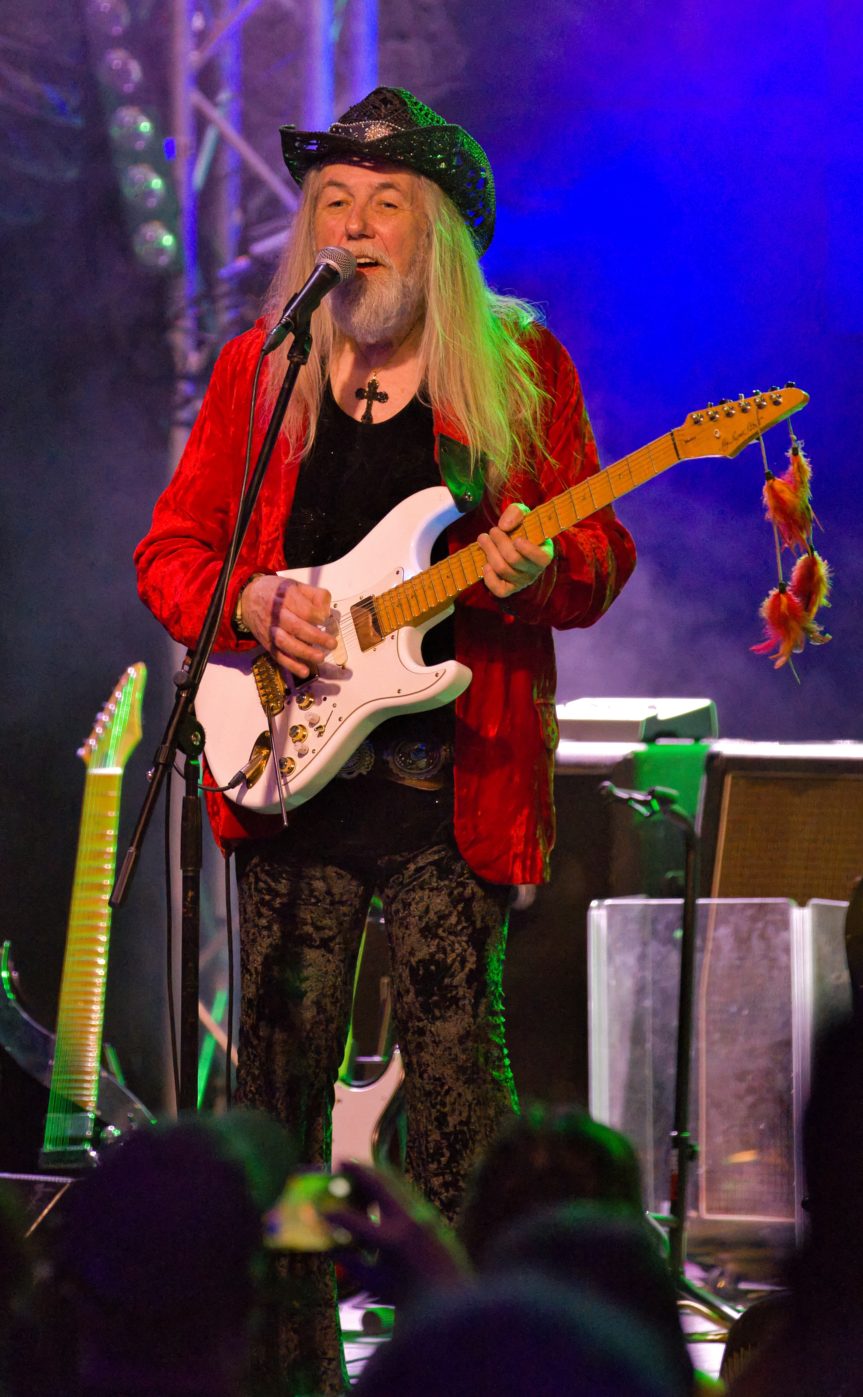 Uli Jon Roth The Canyon Club April 2026 – Heavy Metal Hill